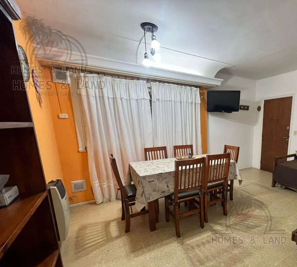 Departamento dos ambientes con baulera en zona Centro 3