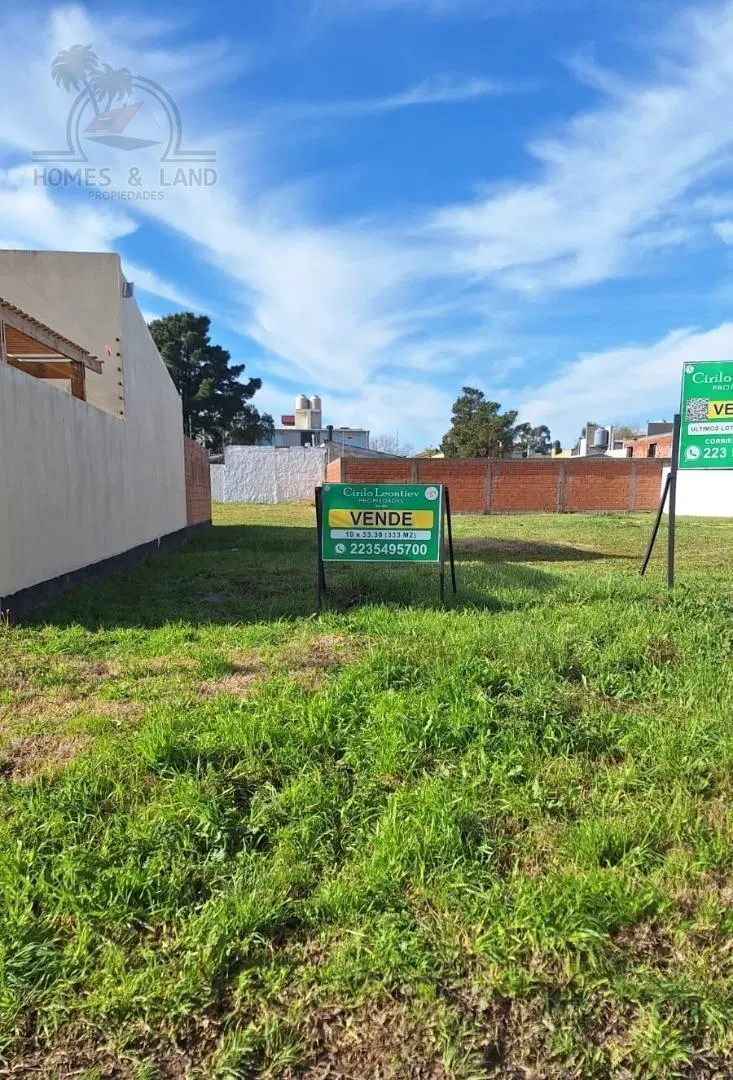 Real oportunidad de terreno a la venta zona constitución 2