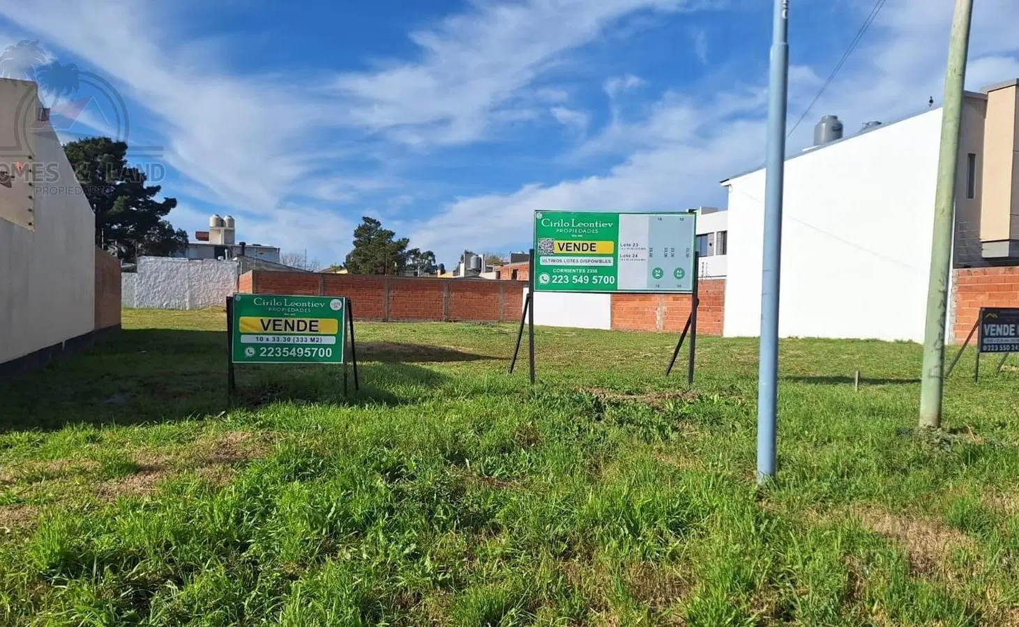 Real oportunidad de terreno a la venta zona constitución 3