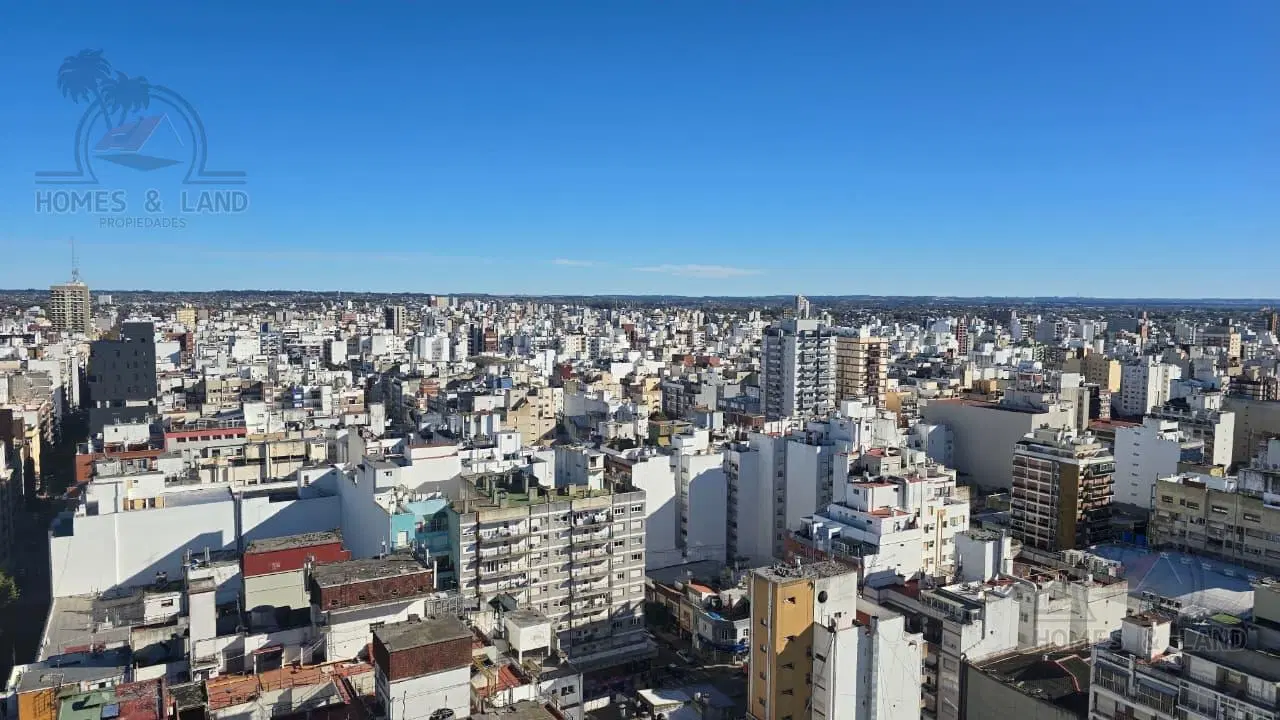 2 amb con dependencia en Alquiler con una vista increíble!! panorámica a la ciudad! 3