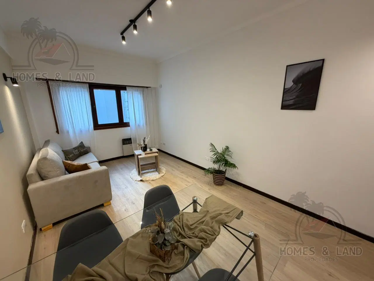 Departamento  2 amb c/dependencia en cento 3