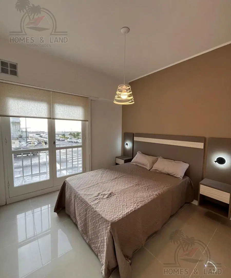 Departamento 3 ambientes reciclado con vista al mar 5