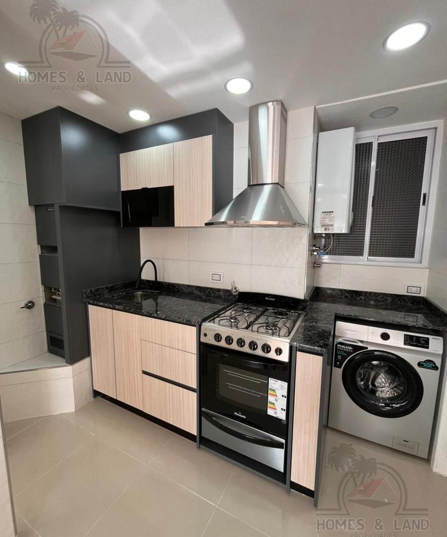 Foto de Departamento 3 ambientes reciclado con vista al mar, imagen 4