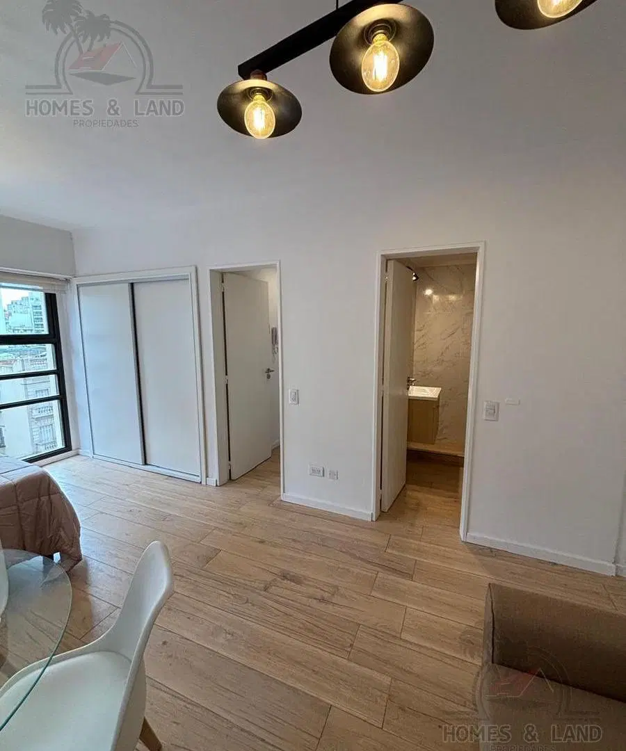 Departamento un ambiente Lateral abierto 4