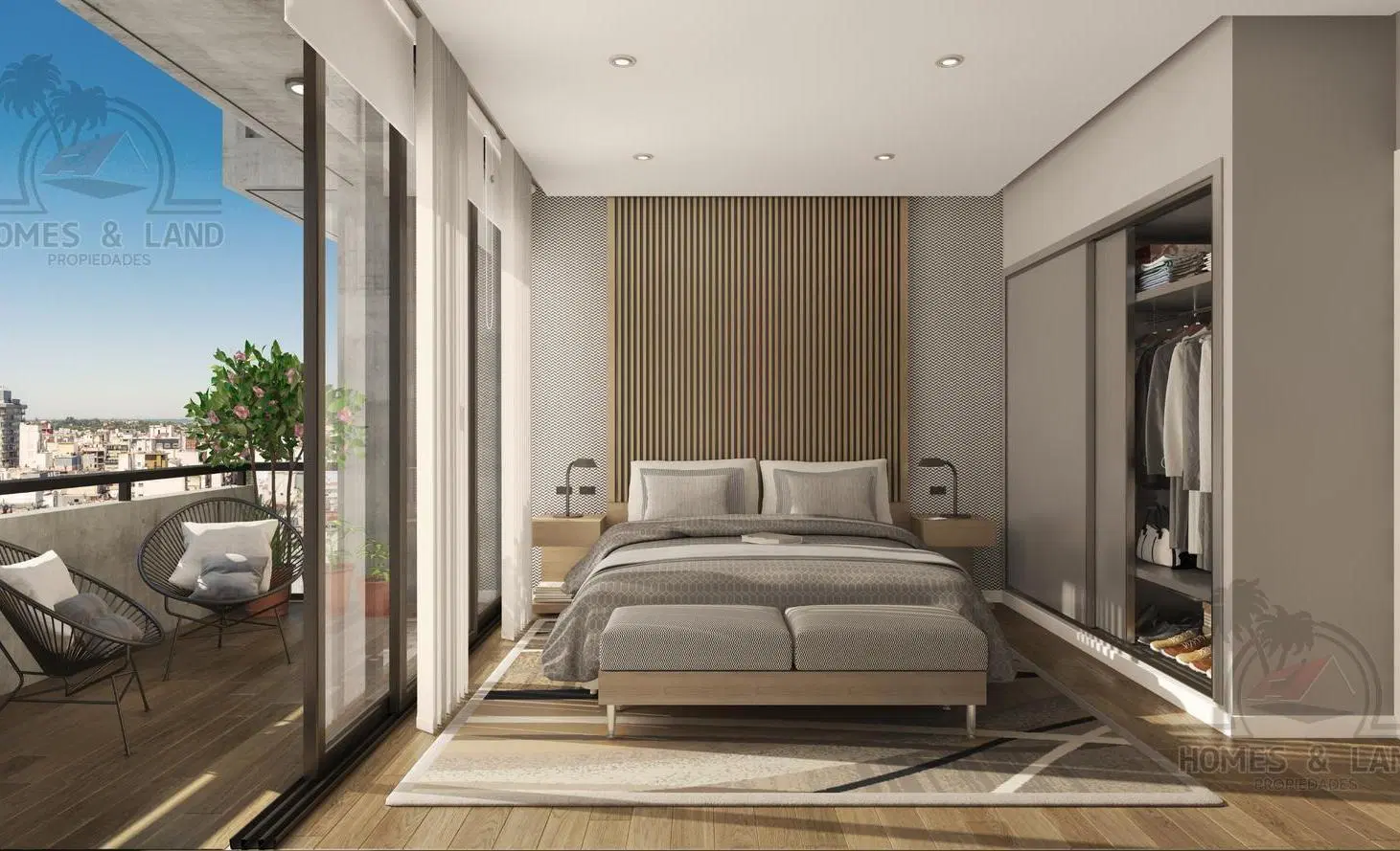 Departamento a estrenar de 2 ambientes en lo mas nuevo del centro !! 3