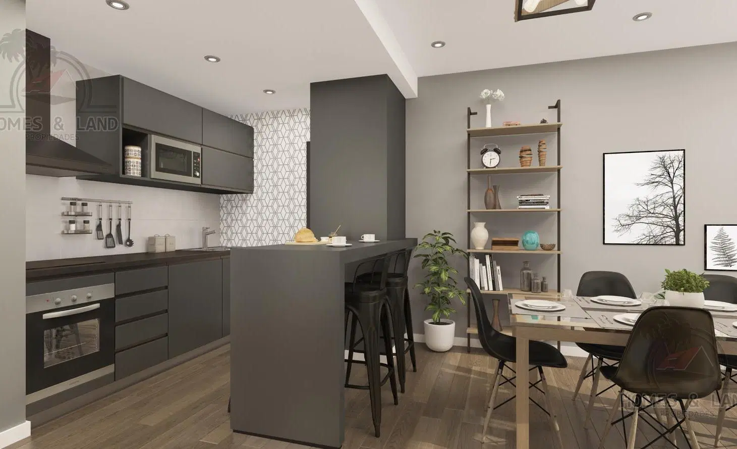 Departamento a estrenar de 2 ambientes en lo mas nuevo del centro !! 2