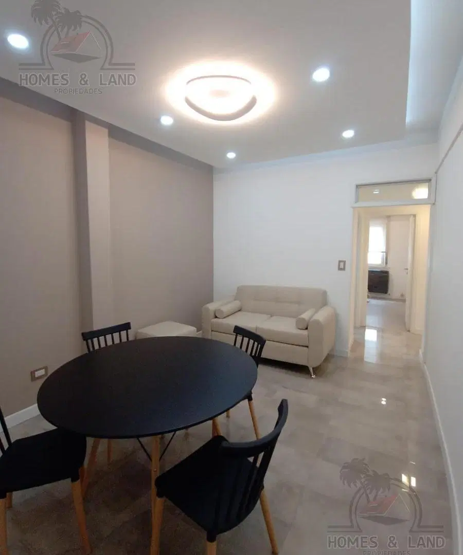 Departamento 3 ambientes con balcon terraza 3