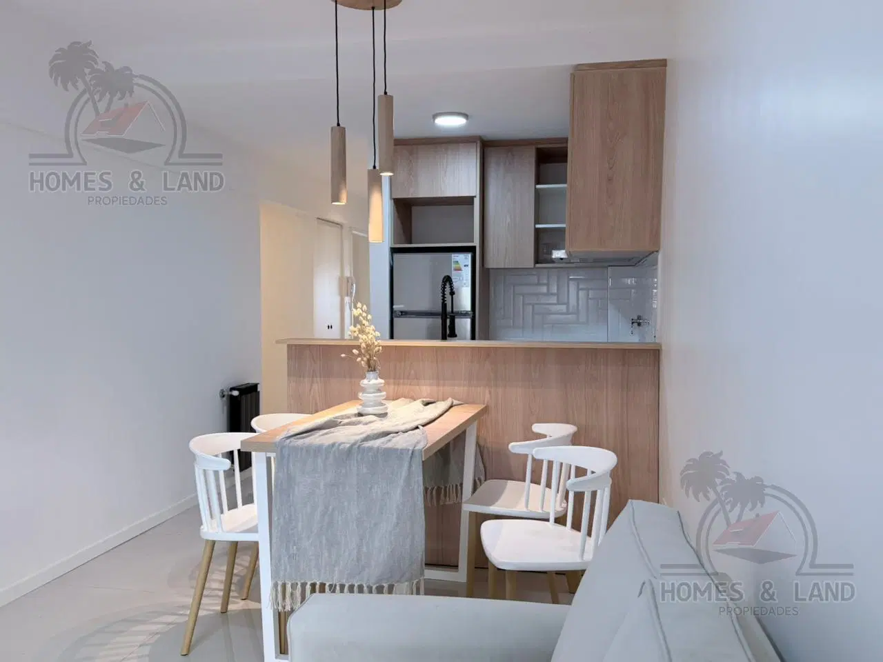 Departamento 3 ambientes cion balcon a la calle 2