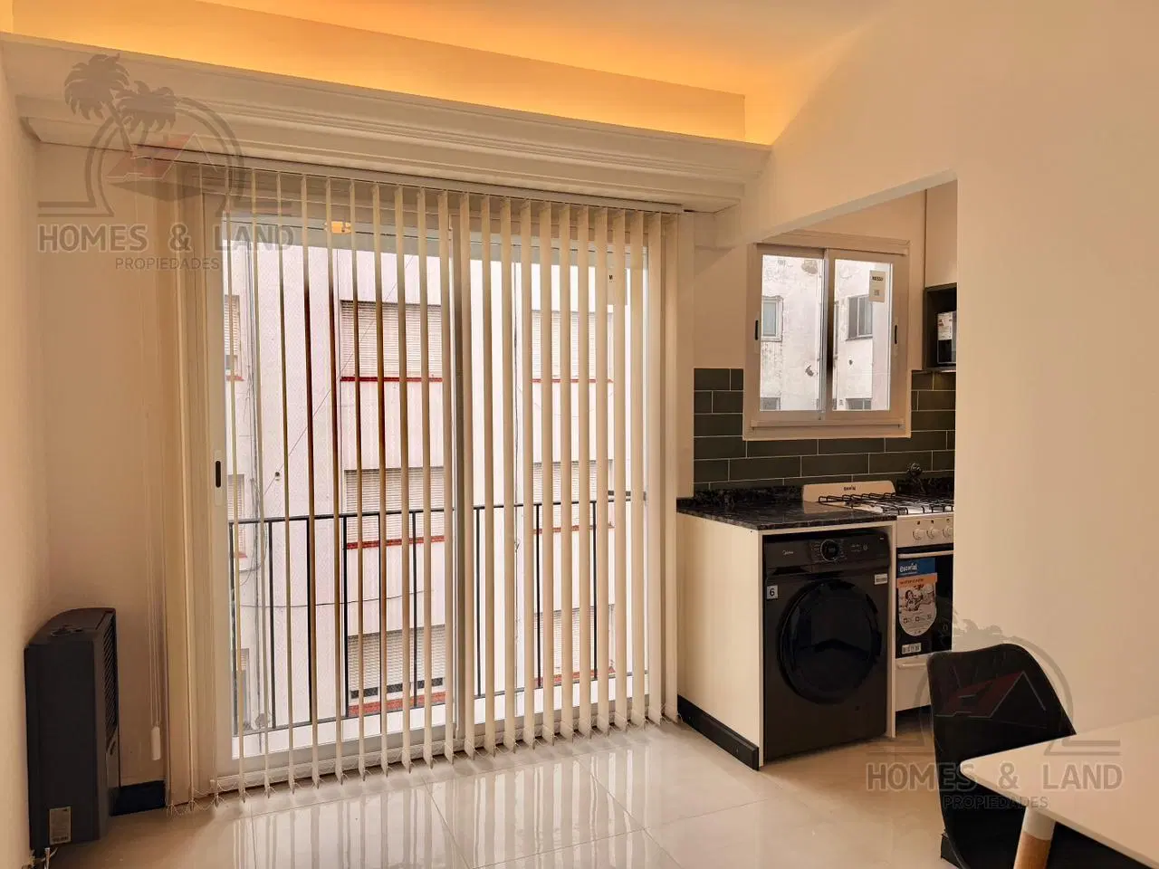 Departamento reciclado a nuevo amoblado y decorado 4