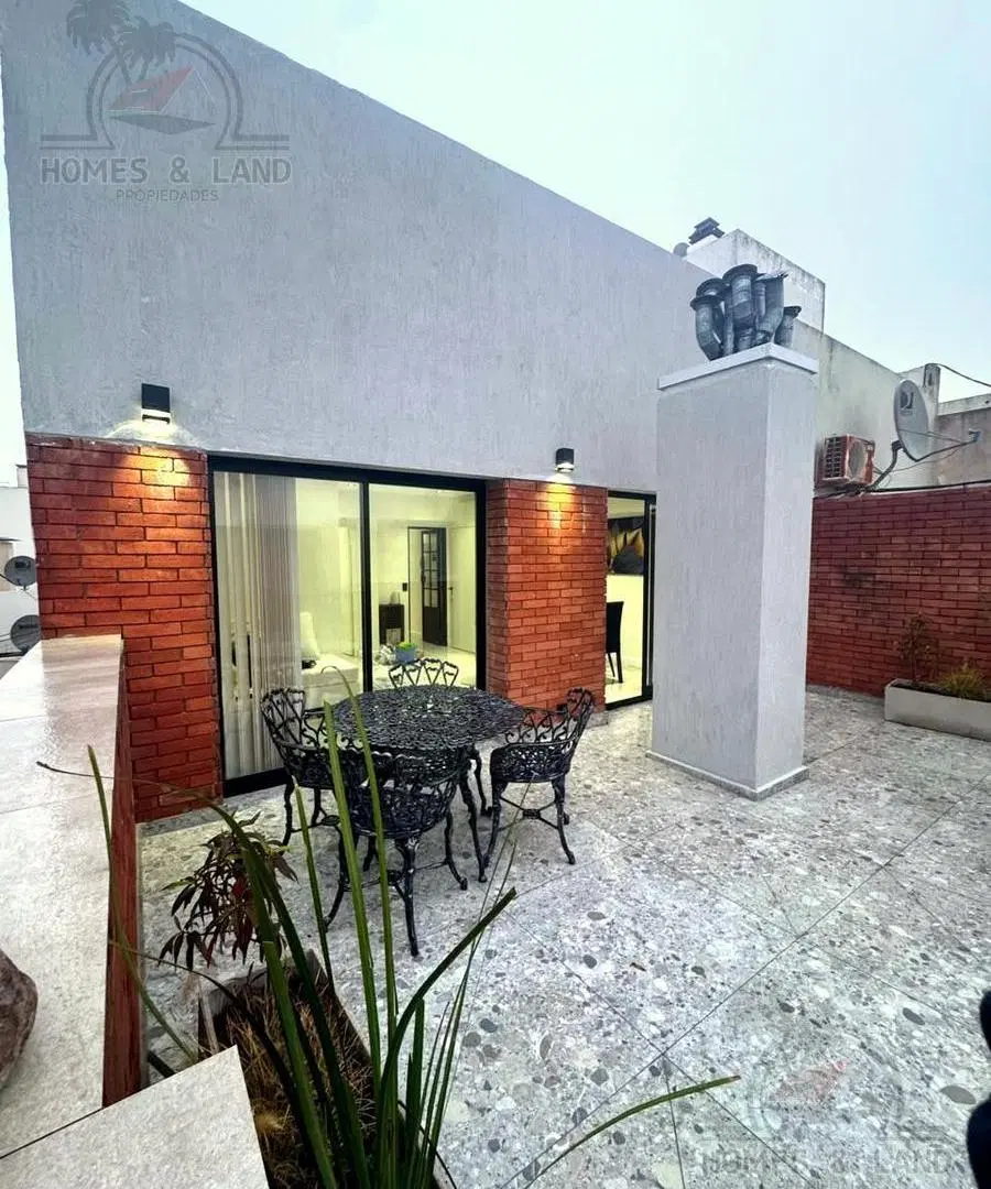 Departamento dos ambientes con Balcón Terraza 1