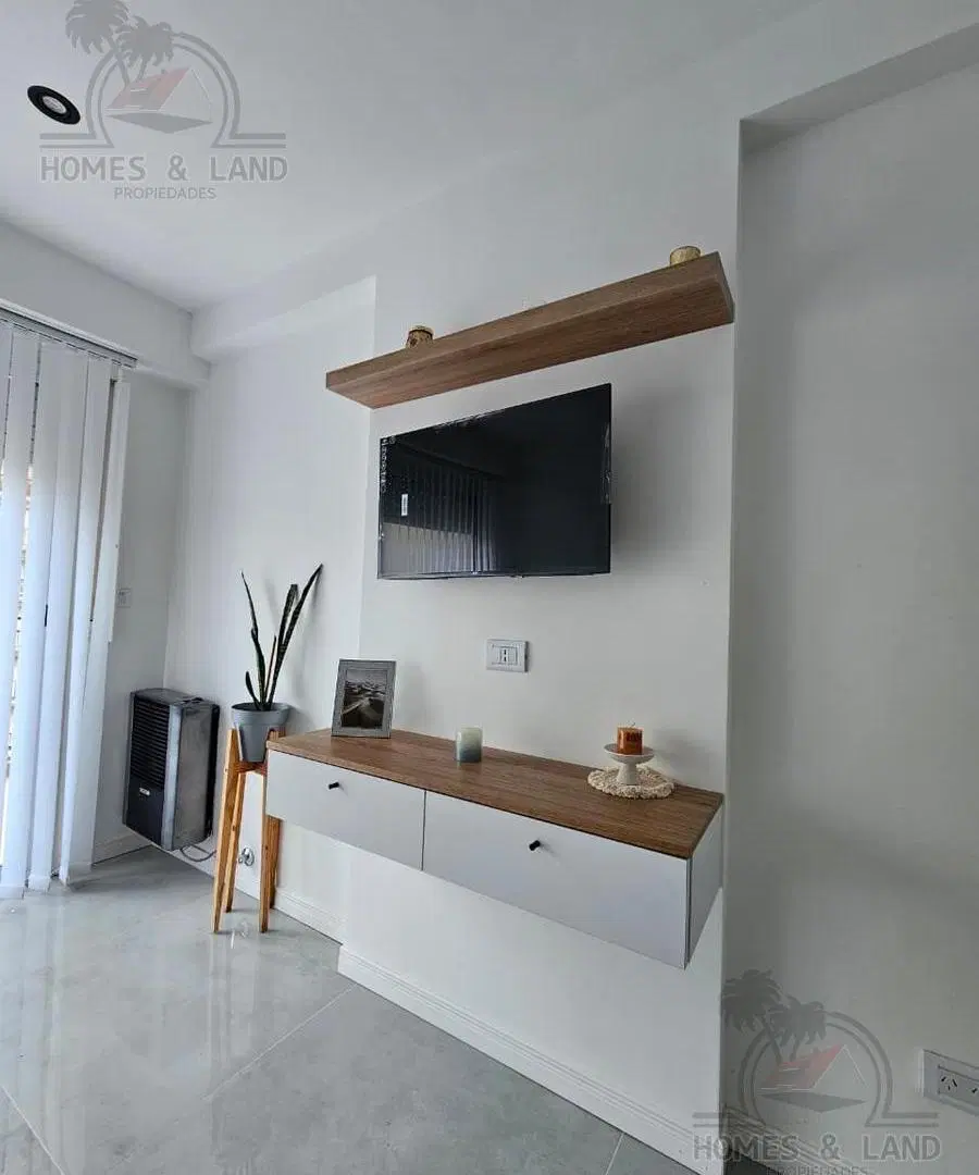 3 ambientes al frente con Balcón Terraza 5