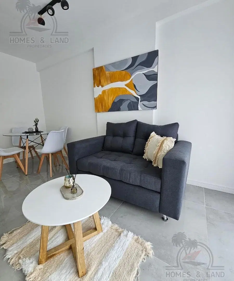 3 ambientes al frente con Balcón Terraza 2