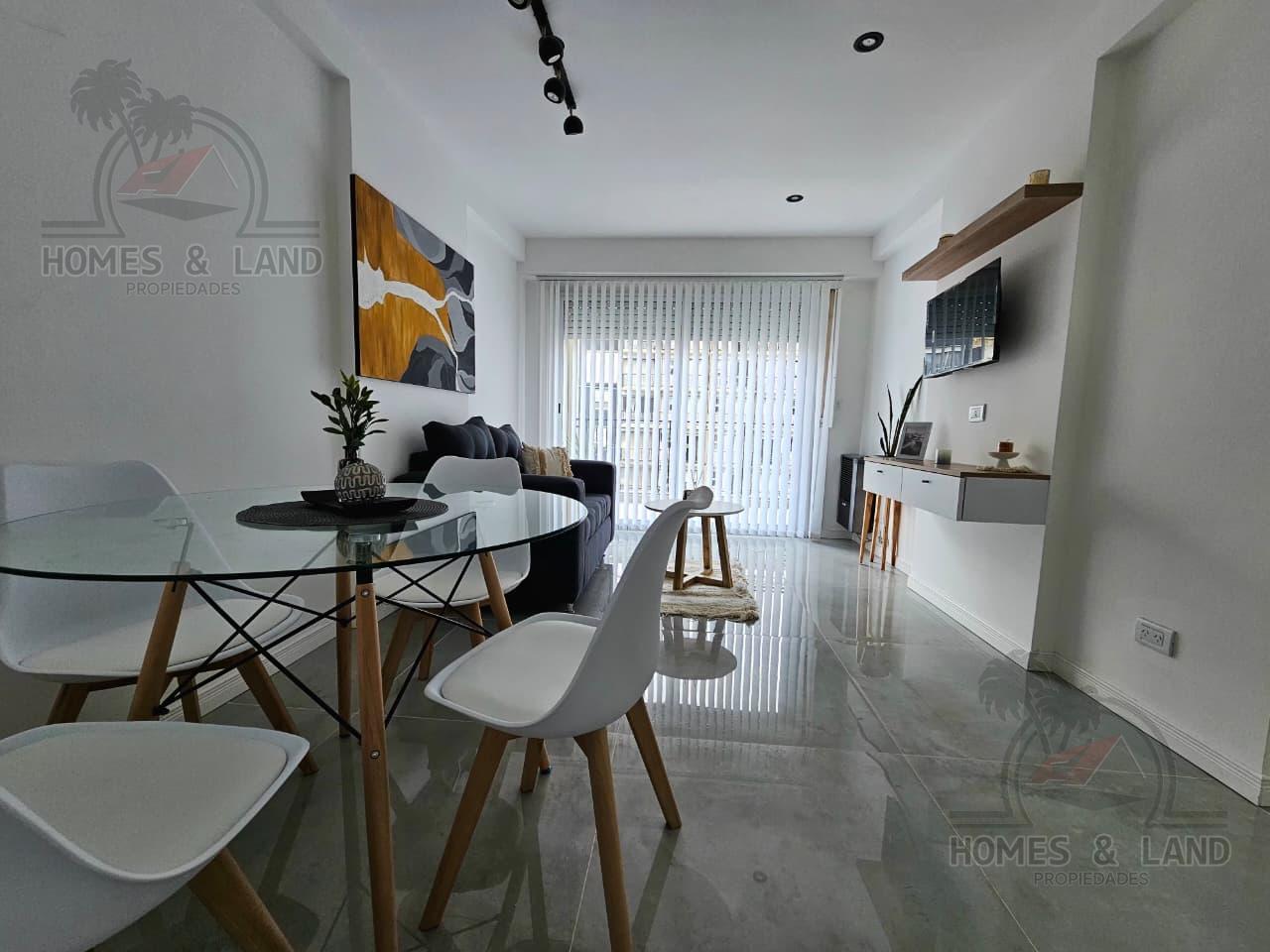 3 ambientes al frente con Balcón Terraza