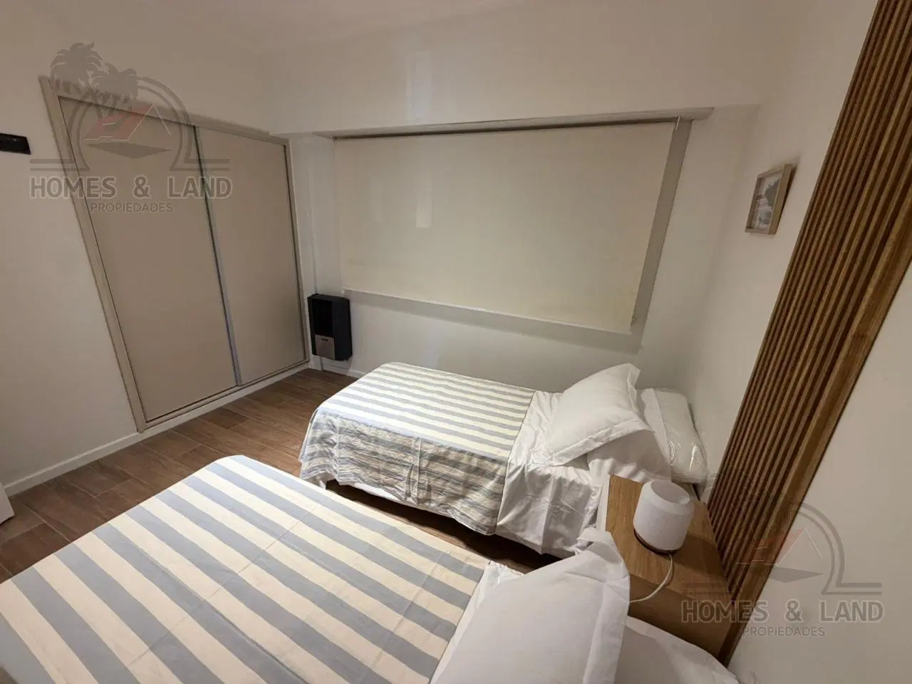 Departamento tres ambientes al frente con balcon Frances 8