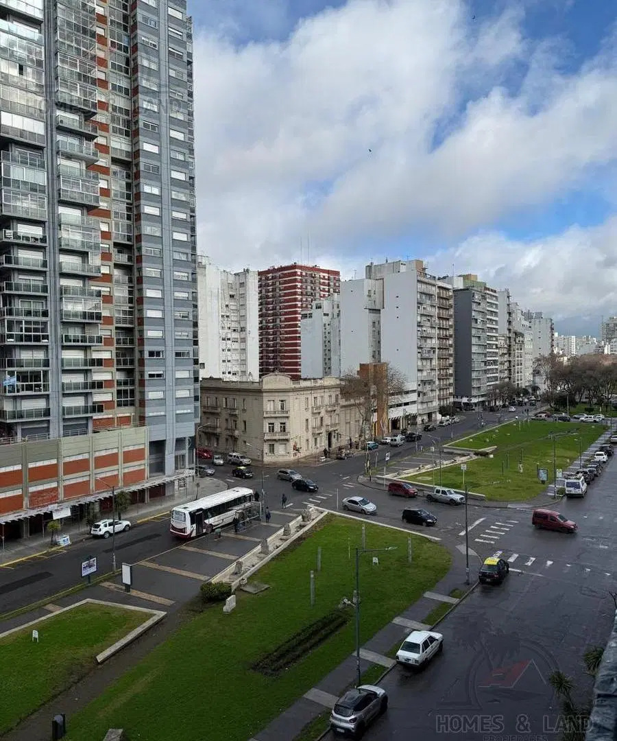 Departamento dos ambientes y dependencia Reciclado a nuevo 3