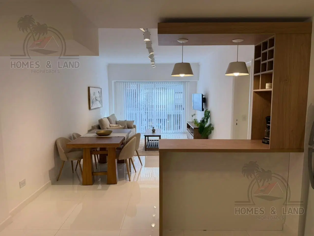 Departamento en Plaza Mitre 5