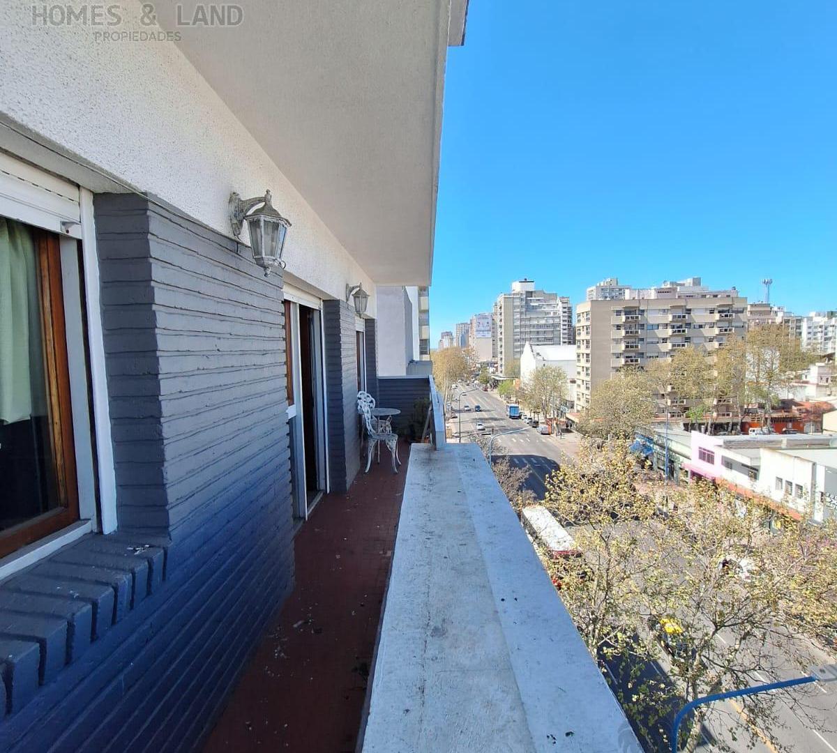 Foto de Dpto 3 ambientes con dependencia y amplio balcon corrido, imagen 5
