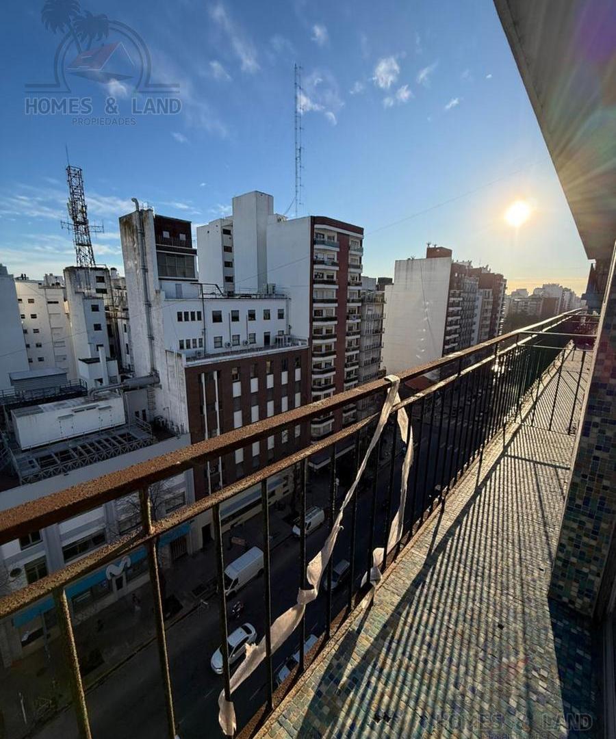 Foto de Departamento un ambiente a la calle con balcón saliente, imagen 3