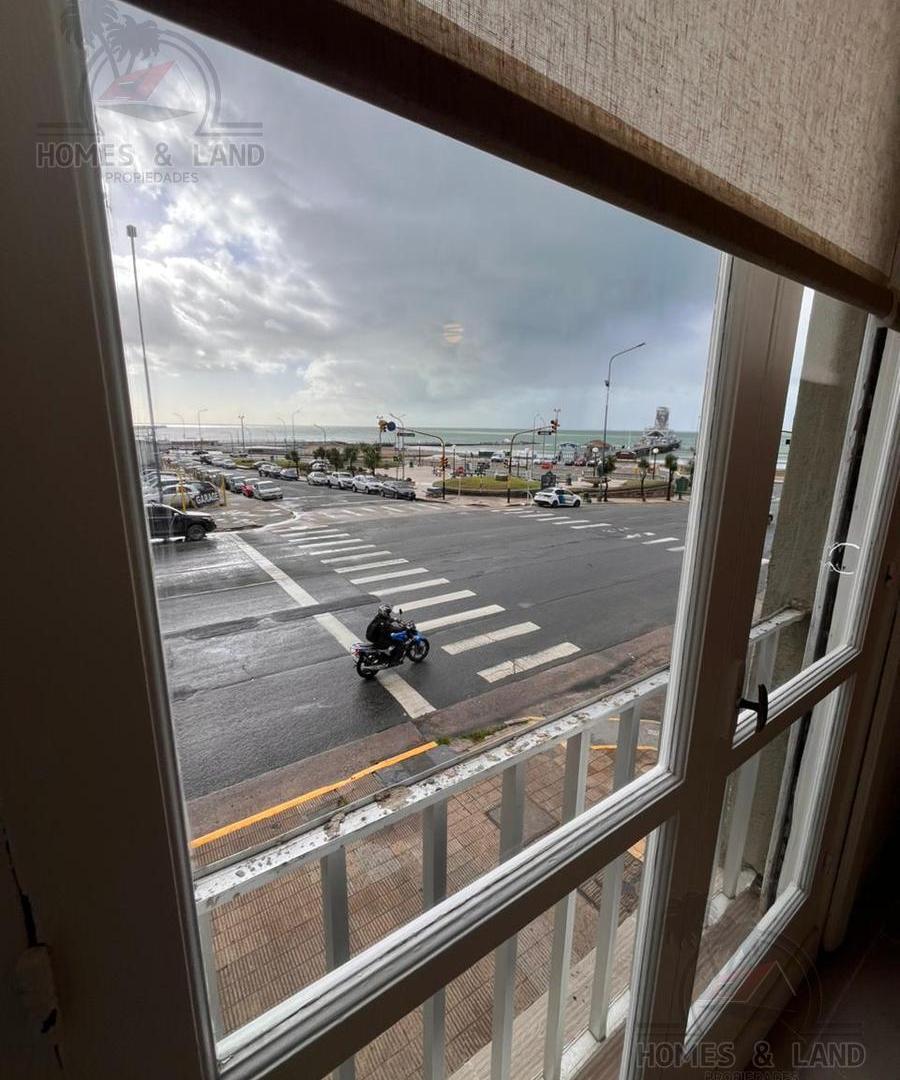 Foto de Departamento 3 ambientes reciclado con vista al mar, imagen 1