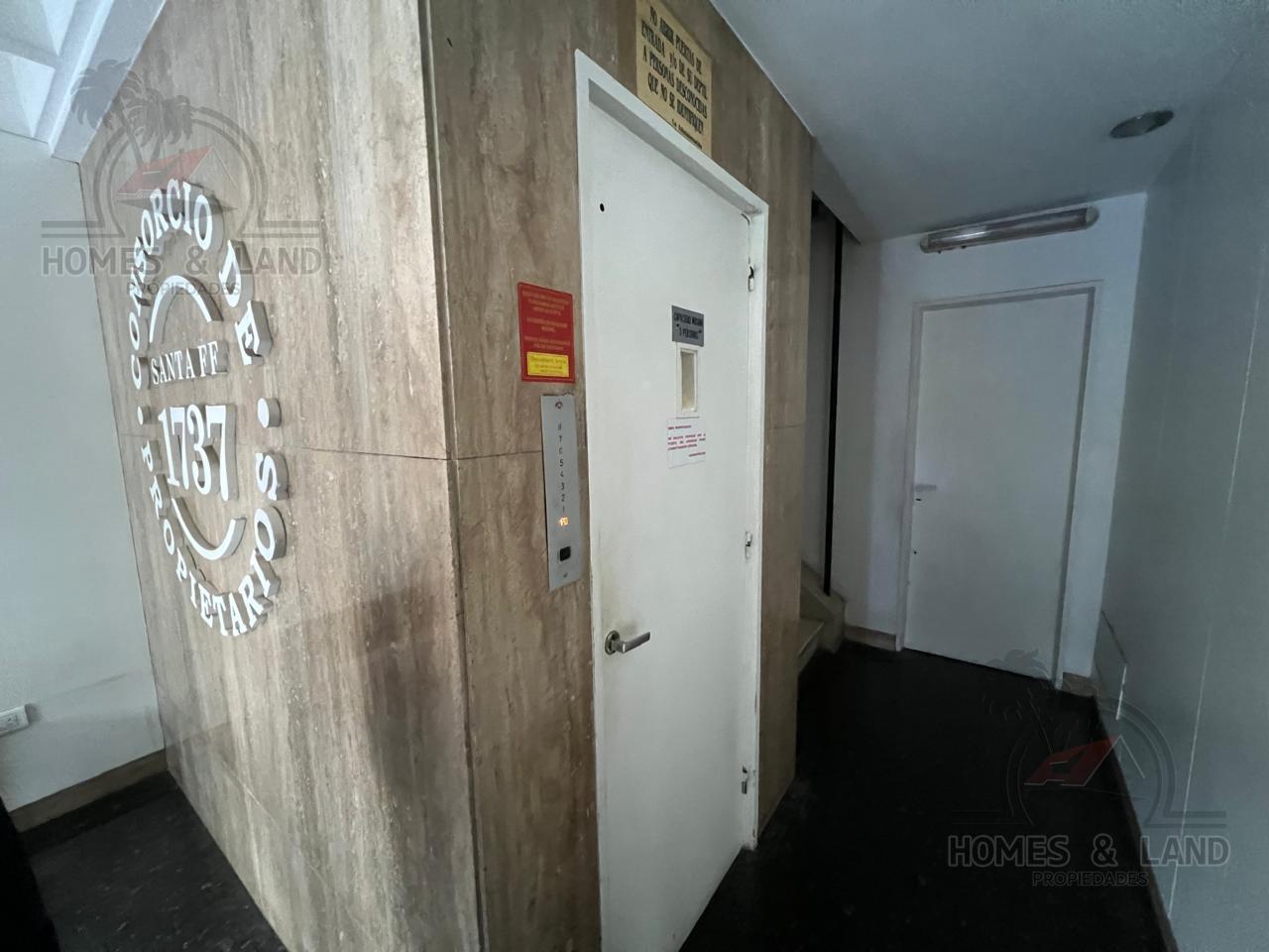 Foto de 2 ambientes a la calle con balcon saliente, imagen 5