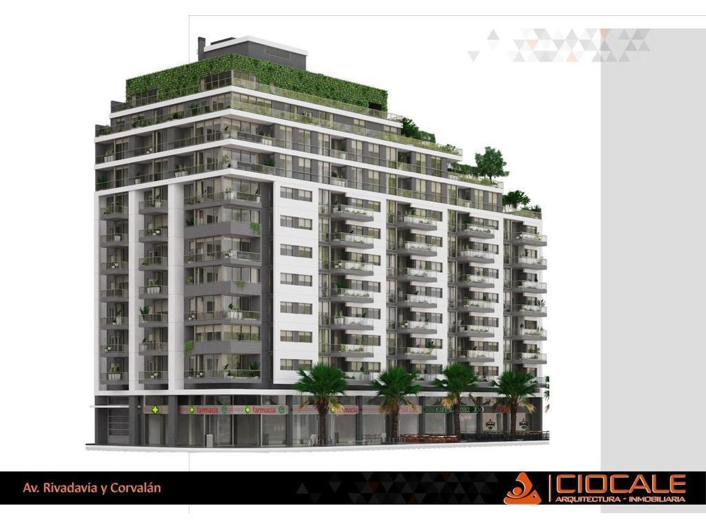 Villa Luro. Rivadavia y Corvalan. Dtos 3 Ambientes Frente Balcon. 4