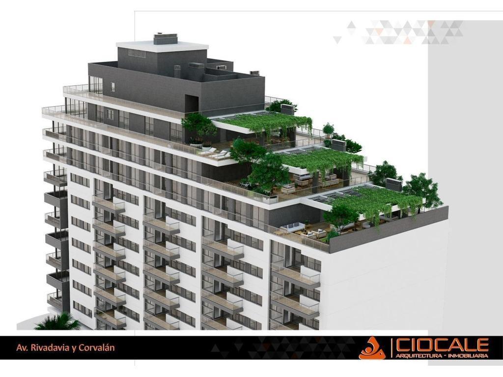 Villa Luro. Rivadavia y Corvalan. Dtos 3 Ambientes Frente Balcon. 2