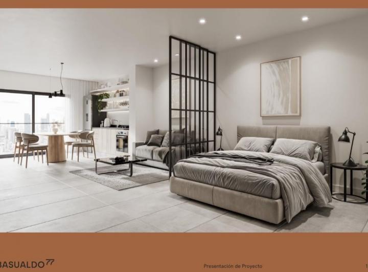 Foto de VILLA LURO. BASUALDO 100. PISO DE 2 AMBIENTES CON ESCRITORIO EN POZO, imagen 5