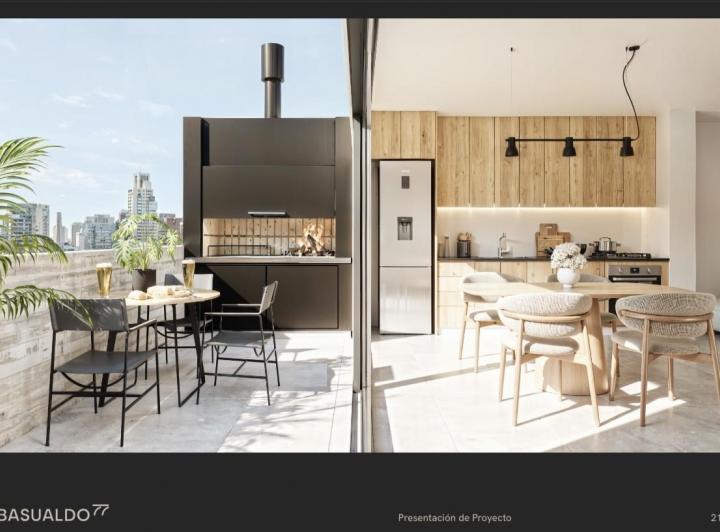 Foto de VILLA LURO. BASUALDO 100. PISO DE 2 AMBIENTES CON ESCRITORIO EN POZO, imagen 3