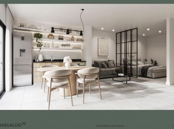 Foto de VILLA LURO. BASUALDO 100. PISO DE 2 AMBIENTES CON ESCRITORIO EN POZO, imagen 2