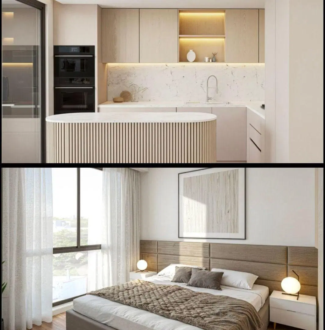 VILLA LURO. PISO 4 AMBIENTES CON BALCON ATERRAZADO PARRILLA Y COCHERA 2