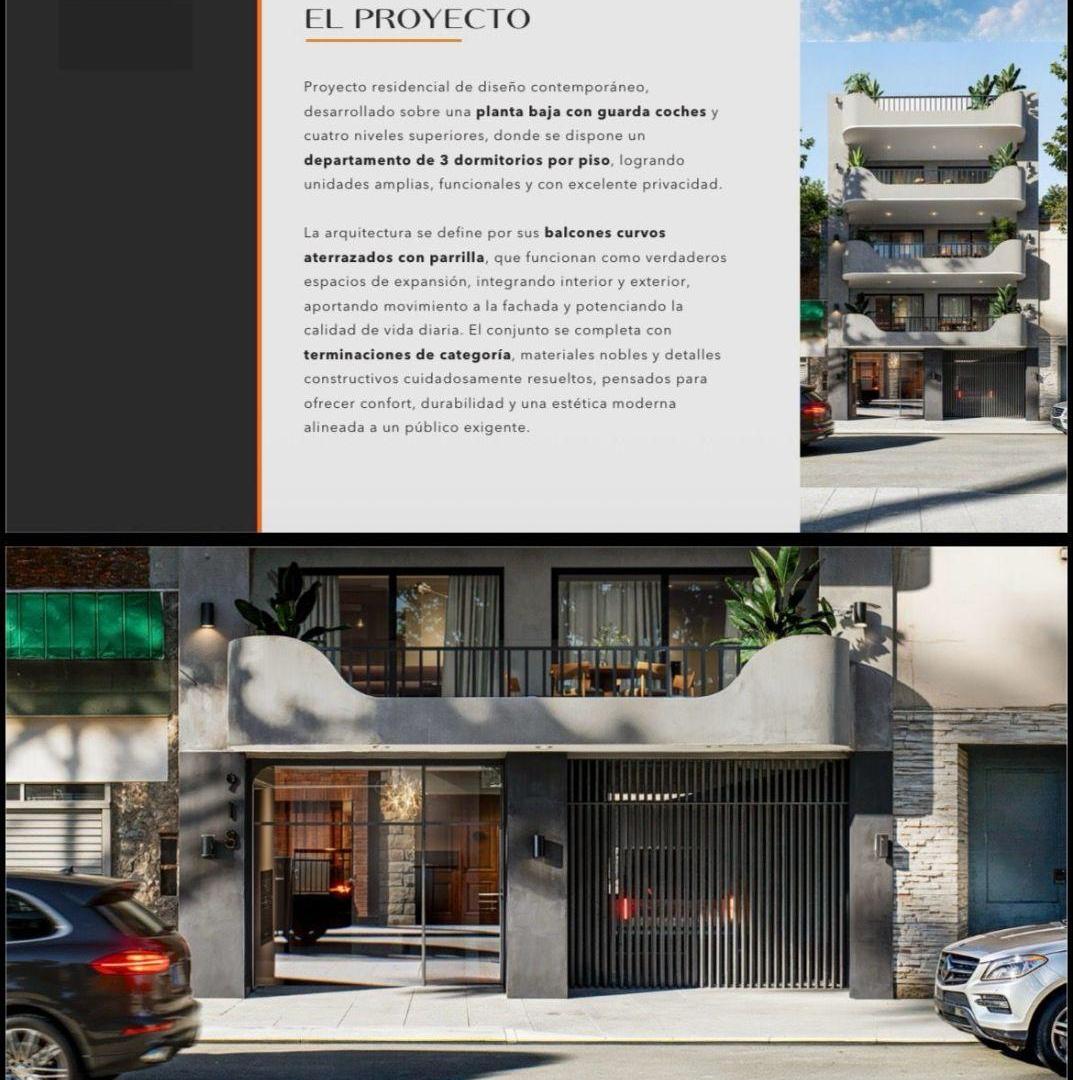 Foto de VILLA LURO. PISO 4 AMBIENTES CON BALCON ATERRAZADO PARRILLA Y COCHERA, imagen 1