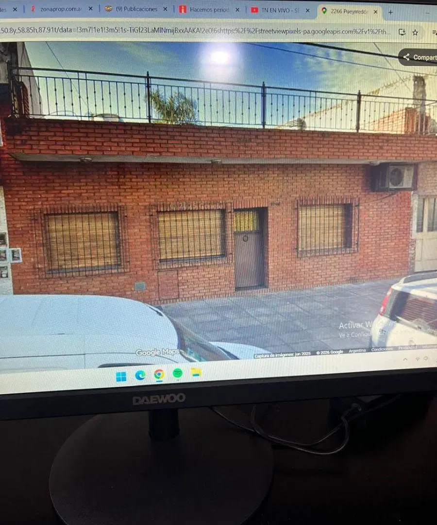 RAMOS MEJIA. PUEYRREDON 2268 TERRENO DE 10 X 48 MTS 1