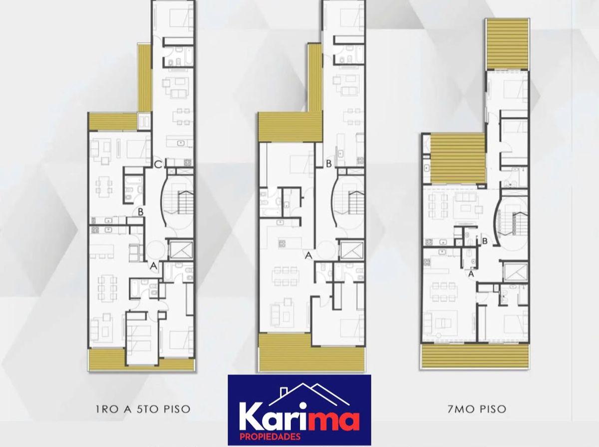 Foto de VILLA LURO. POLA 200. SEMI PISO 3 AMBIENTES AL C/FRENTE CON BALCONES, imagen 5