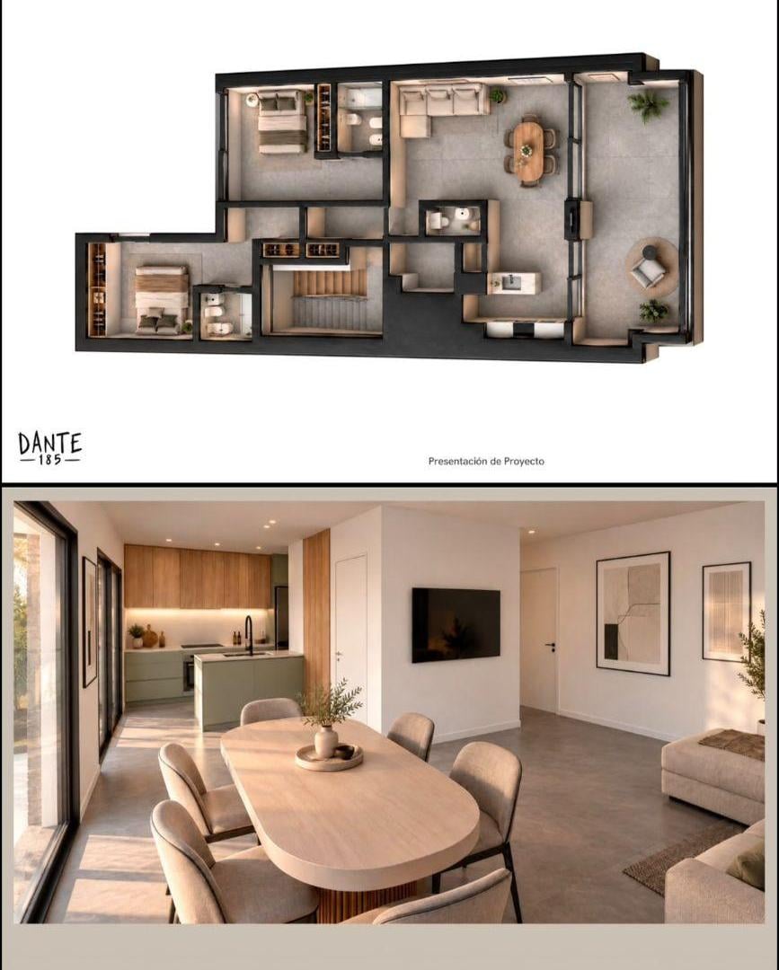 Foto de VILLA LURO. DANTE 100. PISO 3 AMB. CON BALCON ''DE CATEGORIA'', imagen 4