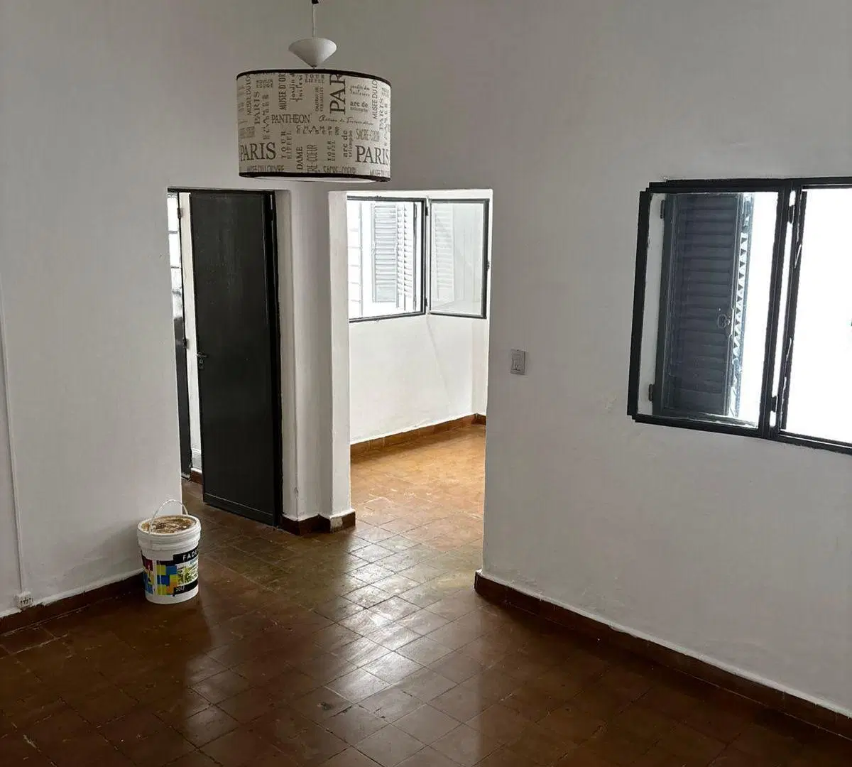 Dpto. 2 dorm. 1 baño. Patio. Sin expensas. B Villa Cabrera. 2