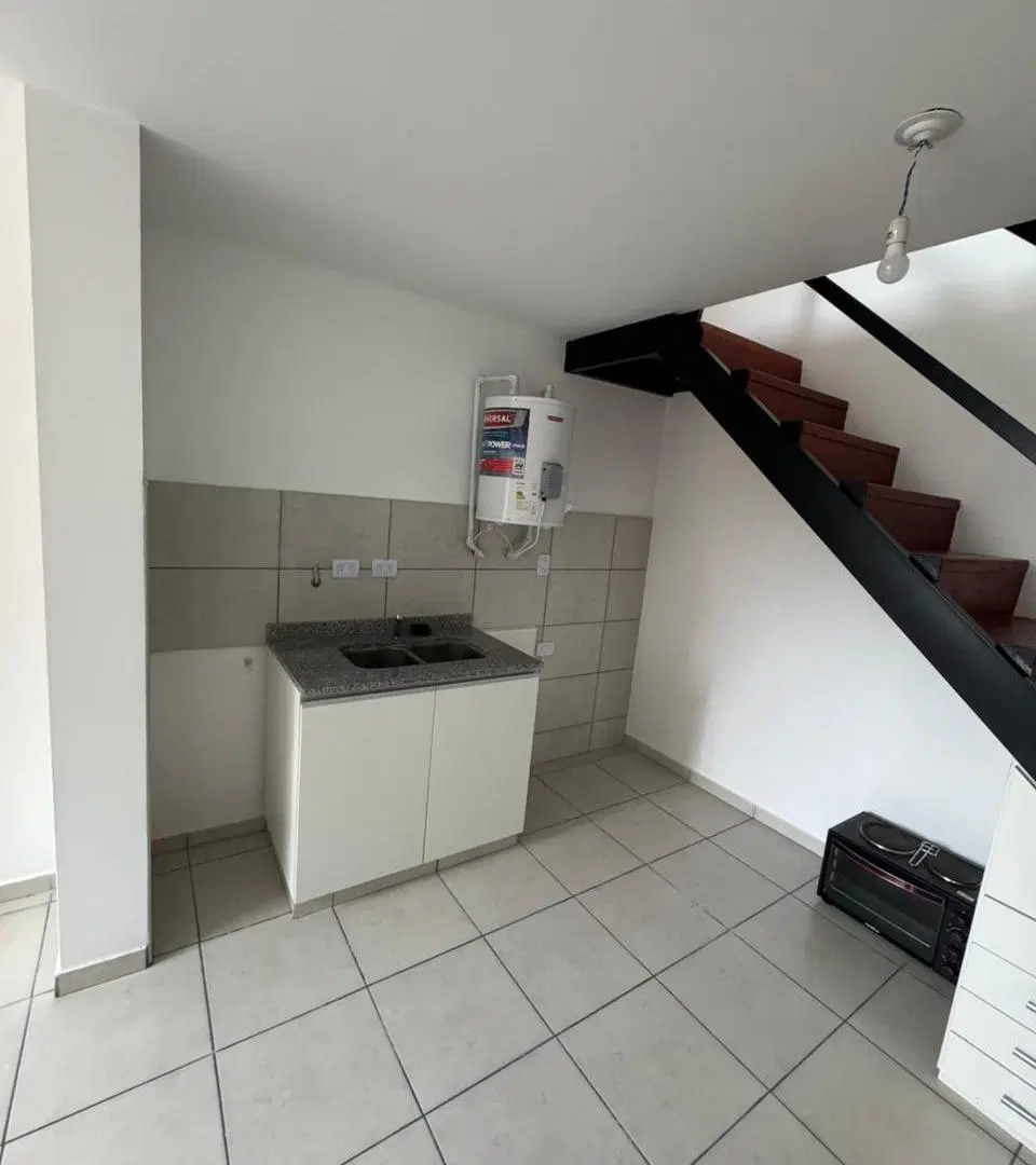 Dúplex. 1 dorm. 1 baño. Terraza con asadores. B Centro. 2