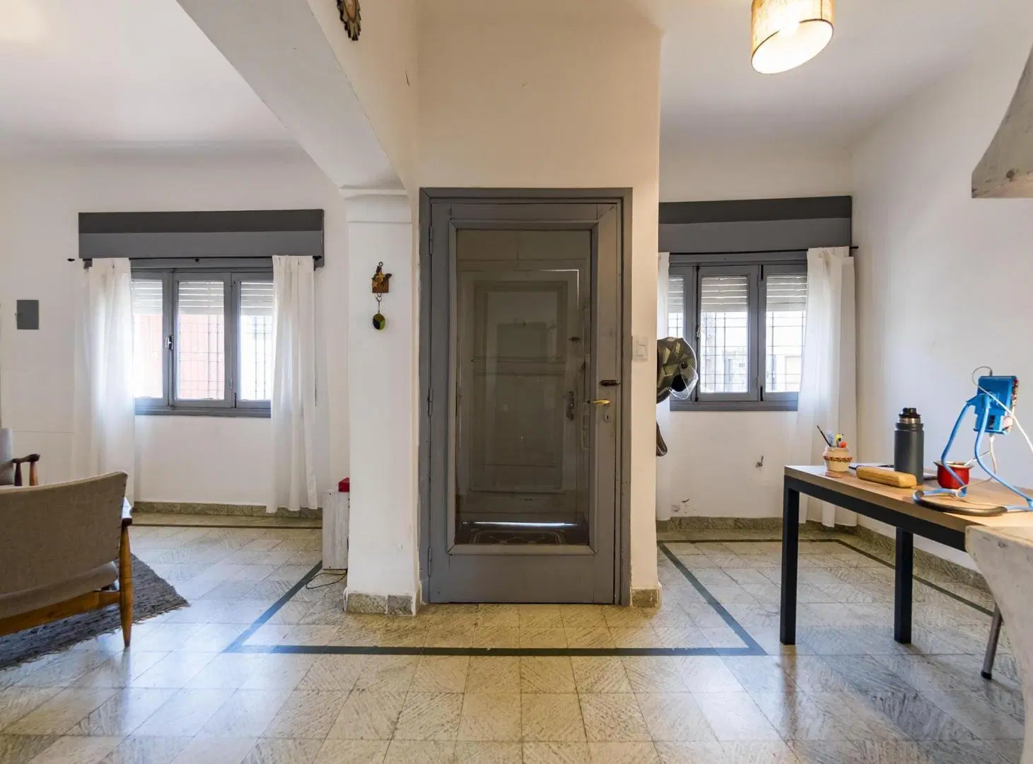 Casa. 2 dorm. 1 baño. Patio amplio. B San Martín 1