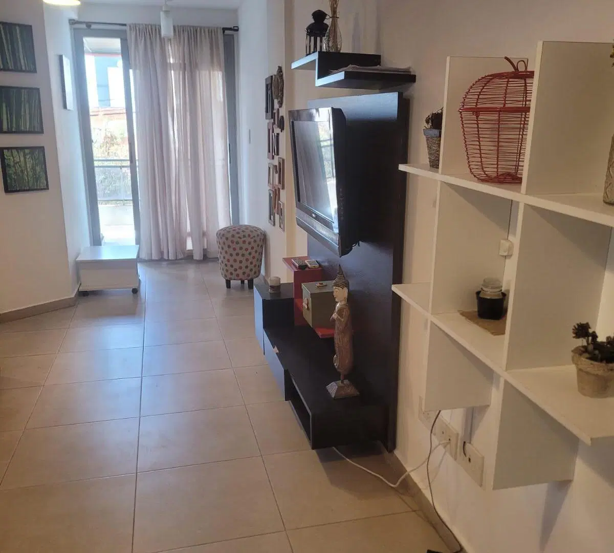 Dpto. 1 dorm. 1 baño. Balcon. Totalmente Amoblado. B Cofico. 2