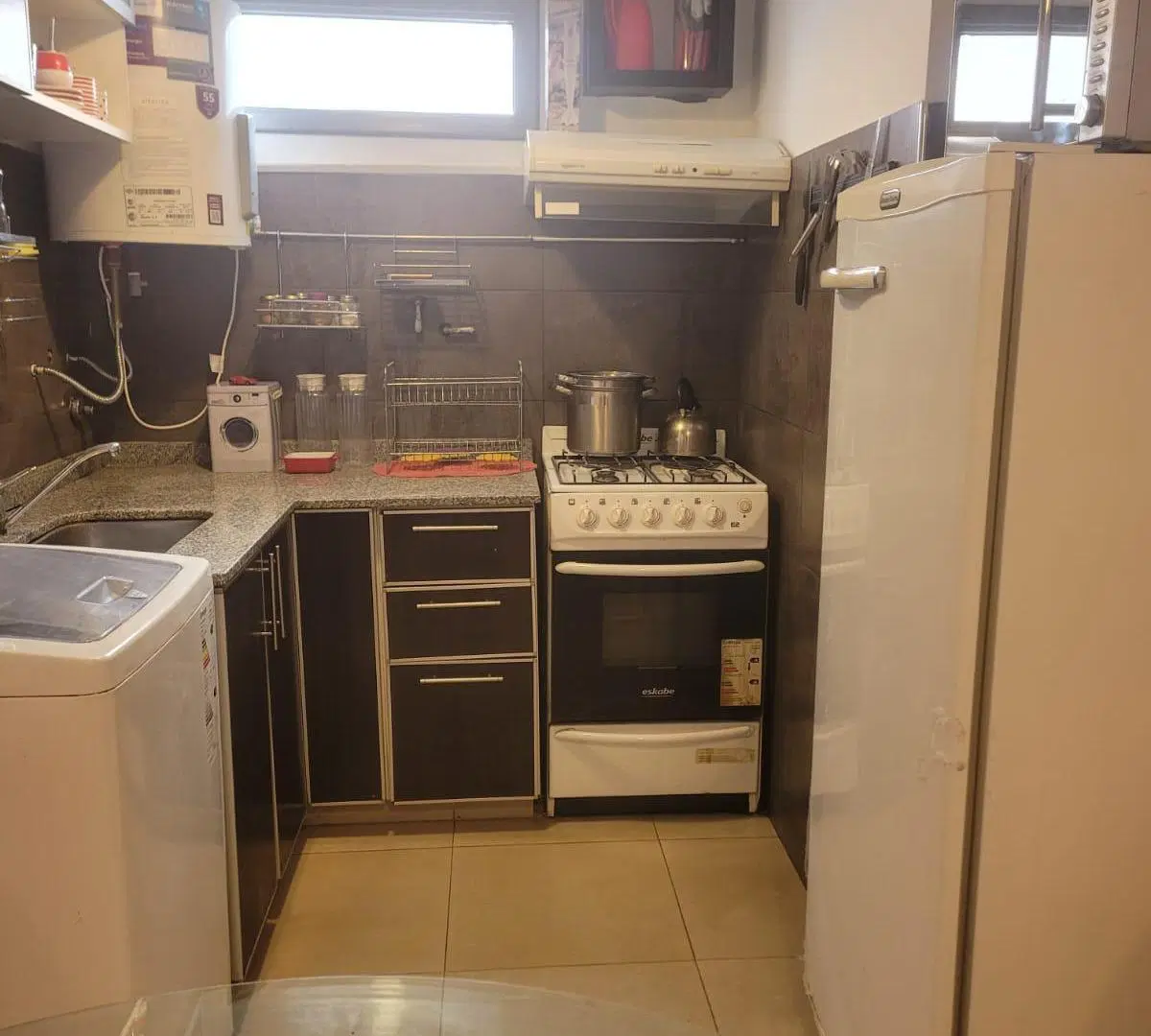 Dpto. 1 dorm. 1 baño. Balcon. Totalmente Amoblado. B Cofico. 1