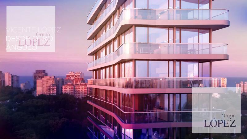 Venta Departamento de 2 Dormitorios y 2 Baños en Vicente López - Zona Norte