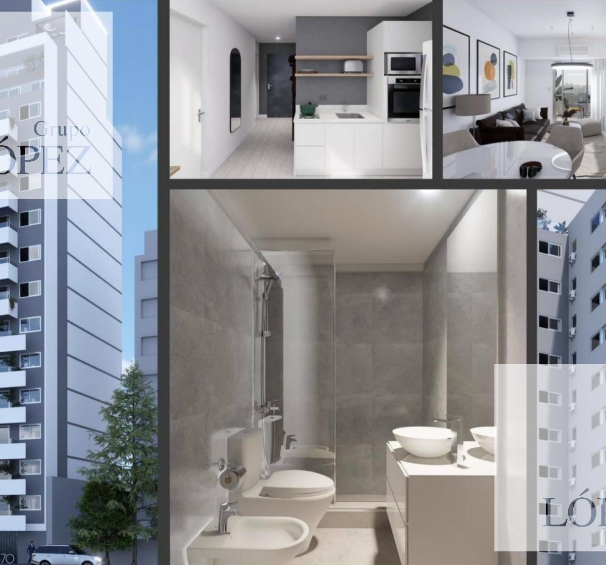 Venta Departamento en Núñez 2 Ambientes con Balcón – En Construcción