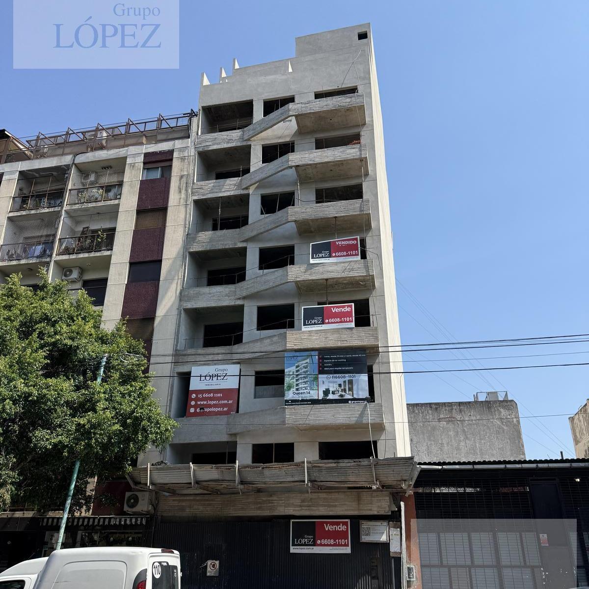 Venta - Departamento en Construcción - Agronomia - 2 Amb 5