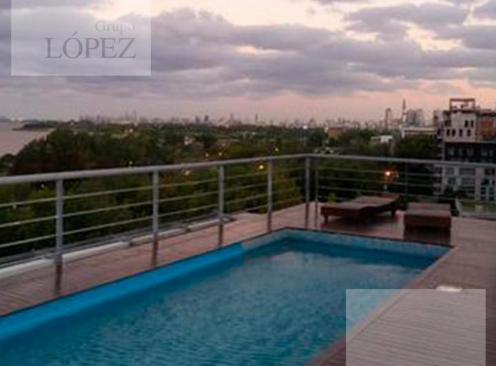 Departamento en Alquiler Temporario 3 ambientes - Vicente López al Rio c/ Amenities 2