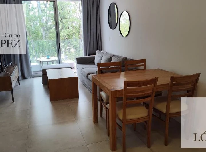 Alquiler Departamento 2 ambientes Amoblado Puerto de Olivos con Vista al rio 1