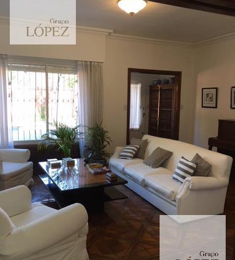Vicente Lopez. Excelente casa, 5 ambientes, 3 baños. Jardin 3