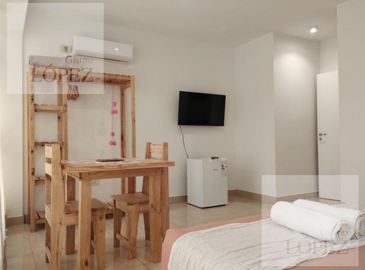 Alquiler departamento en Tigre Centro - 1 ambiente con muebles