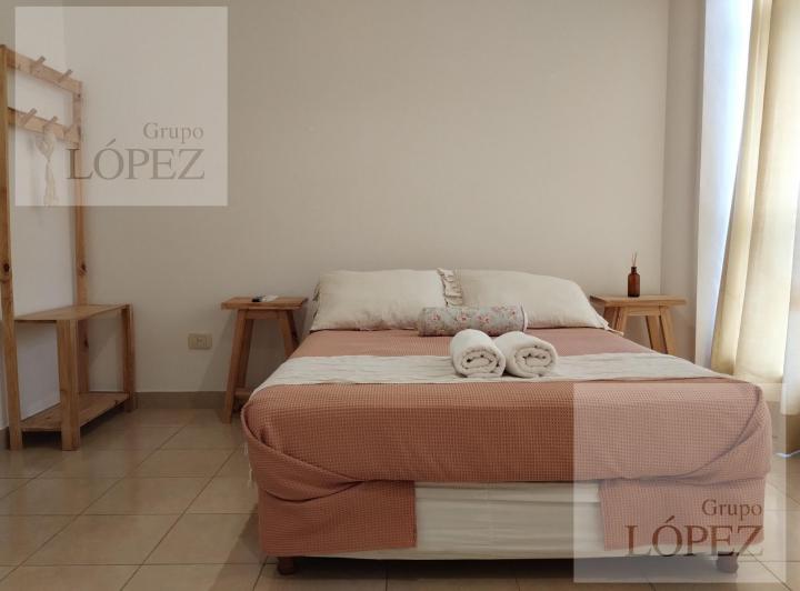Alquiler departamento en Tigre Centro - 1 ambiente con muebles