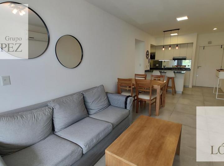 Alquiler Departamento 2 ambientes Amoblado Puerto de Olivos con Vista al rio 2