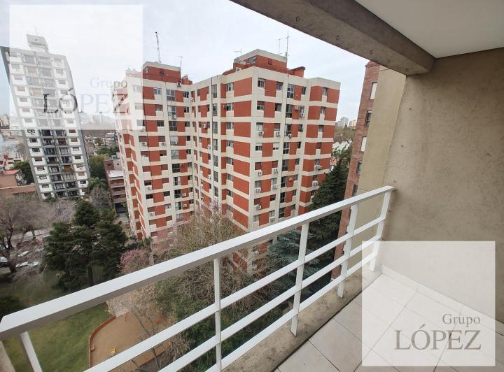 Alquiler con muebles depto. 2 ambientes Vicente López con balcón cochera amenities 3