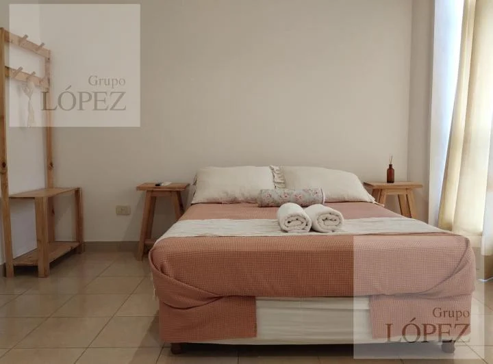 Alquiler departamento en Tigre Centro - 1 ambiente con muebles